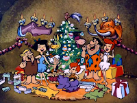 ending of 'Christmas Flintstone'