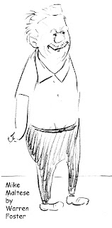 Mike Maltese by Warren Foster