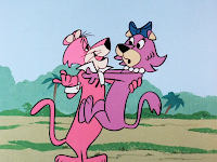 Snagglepuss and Lila by Ken Southworth