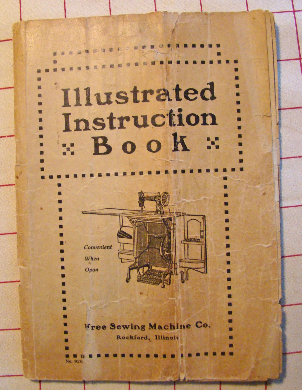 2knitwits My FREE Sewing Machine