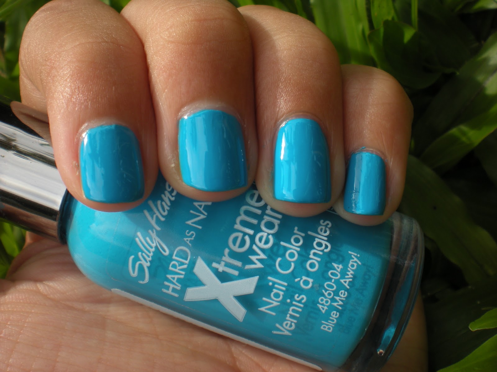 Posh for Polish Blue Me Away )