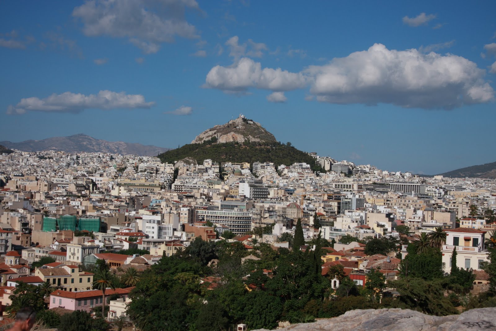The View From My Chair Mars Hill in Athens