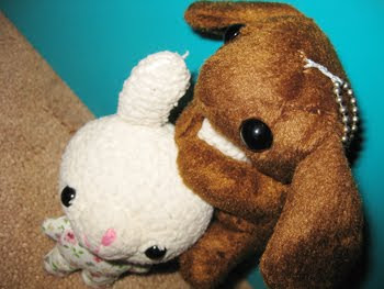 Chocolate rabbit nom!