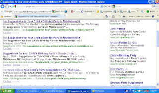 I got the 1st 5 top spots on Google @alvamartell.com
