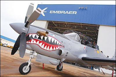 [Brasil] Embraer ganha missão estratégica no reequipamento das Armas Super+tucano+EMBRAER