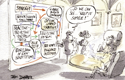 the level of due diligence