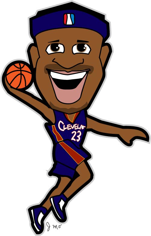 Cartoon Nba