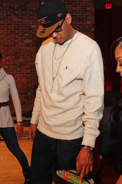 Spotted: Melo and friends Bowl in Colorado ~ NBA FrontPage