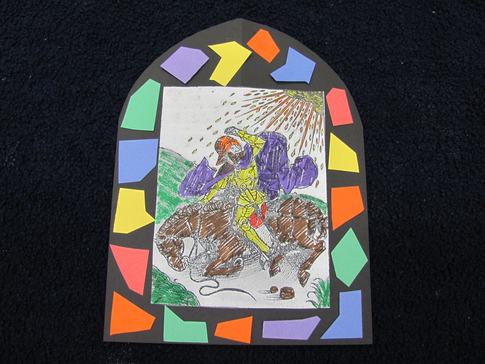 Glue, Giggles and Grace St. Paul's Conversion