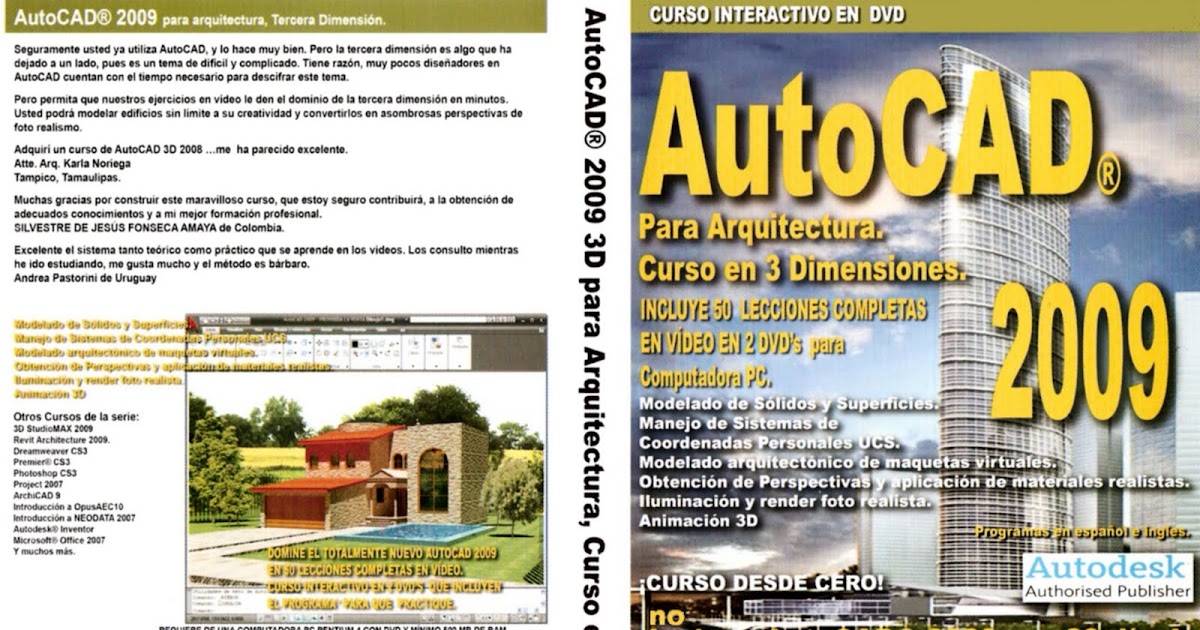 curso autocad 2009 curso autocad 2009