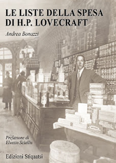 Le liste della spesa di H.P. Lovecraft, 2007 Le liste della spesa di H.P. Lovecraft, 2007, copertina
