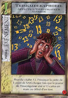 Triscaidecafobia, la paura del numero 13 nel gioco di carte collezionabili ‘Mythos’