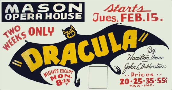 Dracula, stage play (1938) Dracula, stage play (1938)
