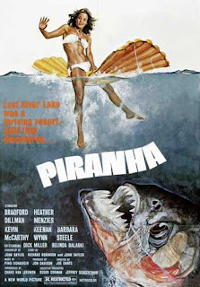 Piranha 1978 film poster