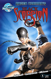Black Scorpion 01 comic cover