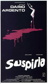 Suspiria 1977 poster italiano