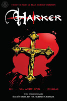 Harker comic cover copertina del fumetto