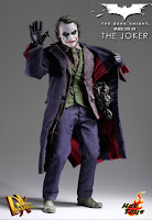 The Joker Heath Ledger action figure image immagine
