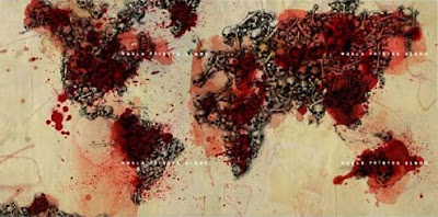 Slayer World Painted Blood immagine complessiva delle copertine