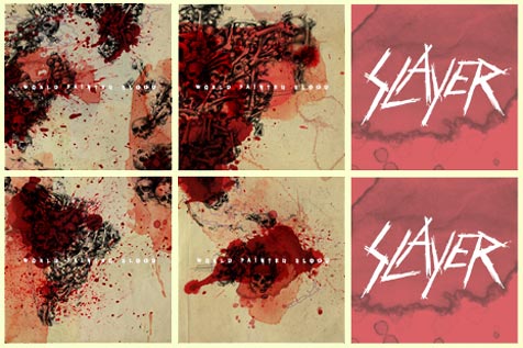 Slayer World Painted Blood clicca per aprire l'animazione flash