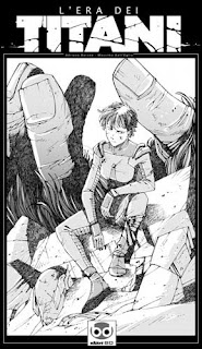 L'era dei titani fumetto immagine