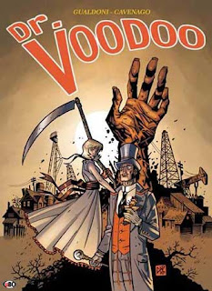 Dr. Voodoo fumetto copertina