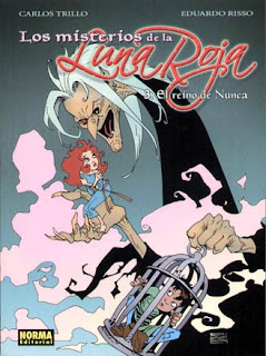 I misteri della luna rossa fumetto immagine