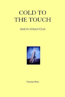 Cold to the Touch Simon Strantzas cover copertina