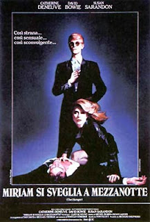 The Hunger Miriam si sveglia a mezzanotte poster