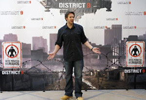District 9 polemiche con la Nigeria foto