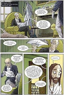 Ford Ravenstock specialista in suicidi fumetto immagine