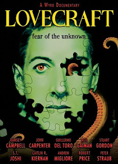 Lovecraft Fear the Unknown poster