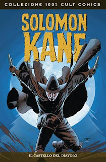 Solomon Kane Il castello del diavolo fumetto Panini copertina