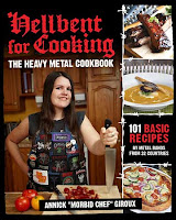 Hellbent for Cooking book cover copertina