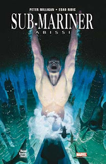 Sub Mariner Abissi fumetto copertina