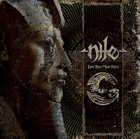 Nile Those CD cover copertina