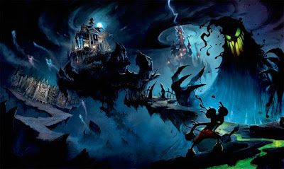 Epic Mickey videogame image immagine