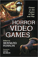 Horror Video Games essay cover saggio copertina