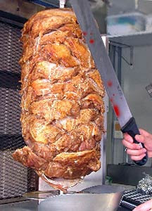 cannibal kebab image foto