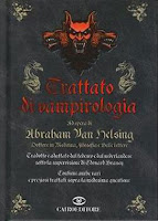 Trattato di vampirologia Van Helsing Cairo copertina