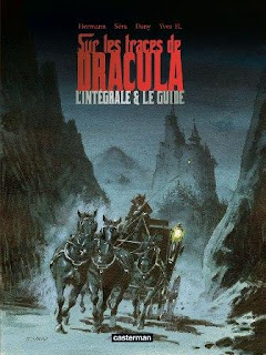 Dracula Hermann Casterman fumetto copertina