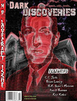 Dark Discoveries 15 Lovecraft Special cover