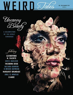 Weird Tales #356 Special Uncanny Beauty Issue, 2010 Weird Tales #356 Special Uncanny Beauty Issue, 2010, copertina