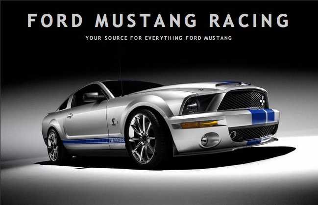Ford Mustang Race Car