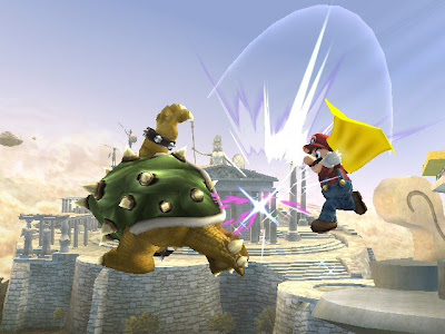 [Wii] [Dicas] Super Smash Bros Brawl, Jogando Com Mario! Mario+capa