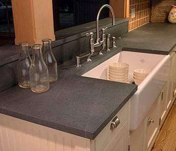 Soapstone is a great material