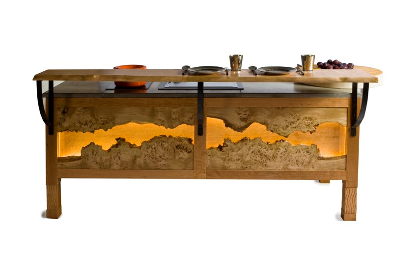Kitchen Island Clear Globe Kitchen Island Clear Globe