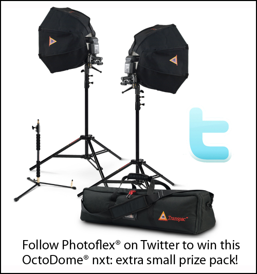 Win a Photoflex Octodome nxt extra small Prize Pack! Photoflex