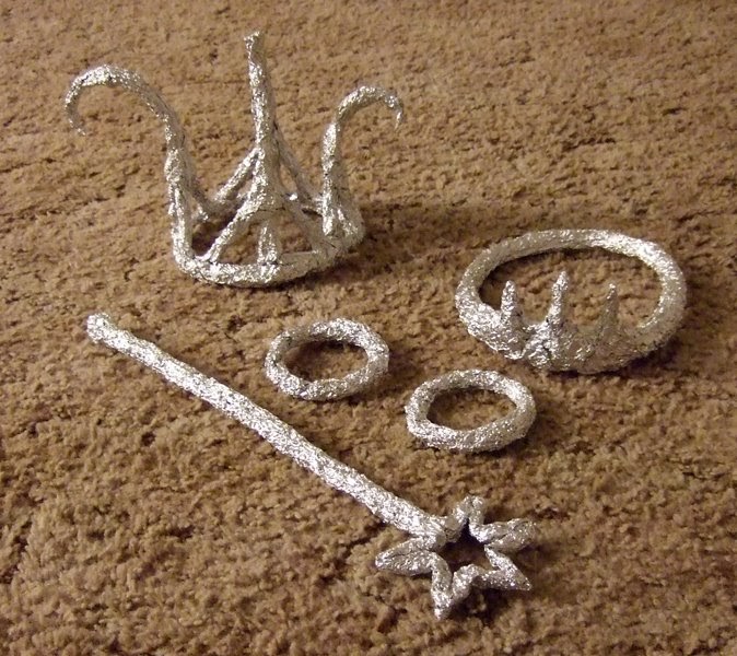 Filth Wizardry Aluminium Foil Dress Up