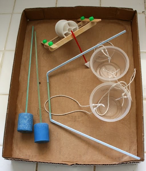 Filth Wizardry Two types of homemade balance scales from recycling